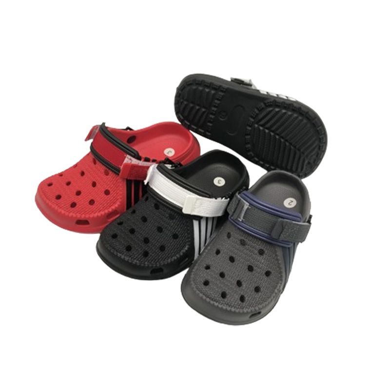 Wholesale Footwear Boys Clog 3 Assorted