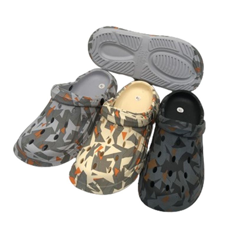 Wholesale Footwear Men Clog 3 Assorted