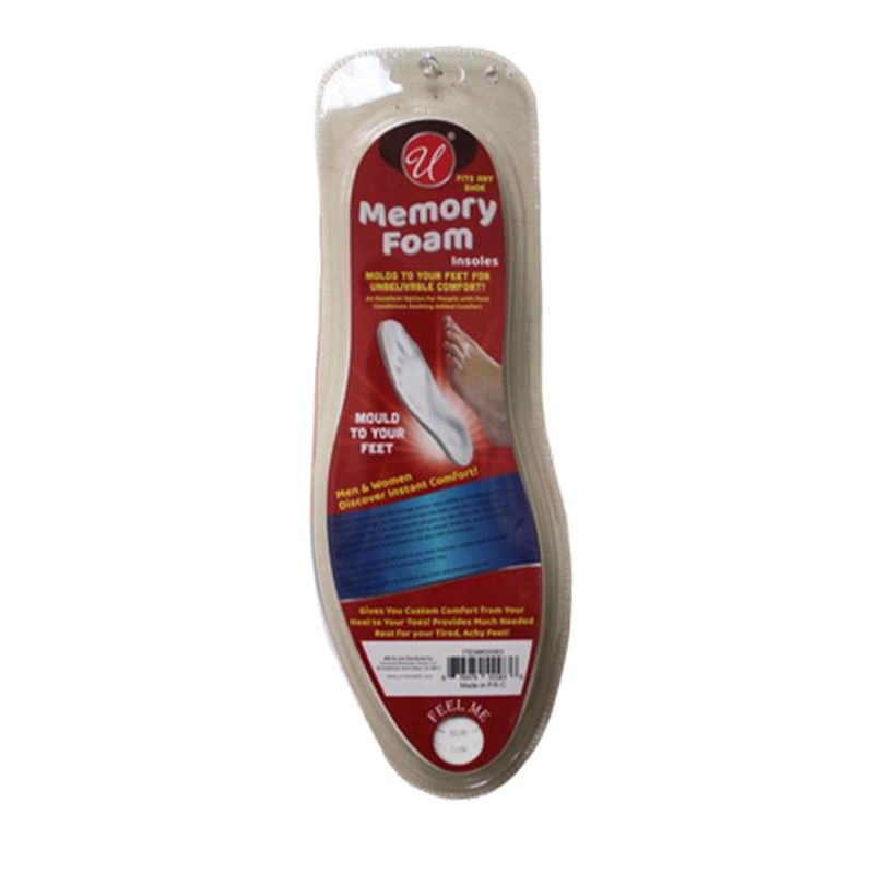Wholesale Footwear Memory Insoles