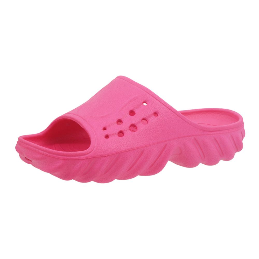 Wholesale Footwear Big Kid's Slide Fuchsia