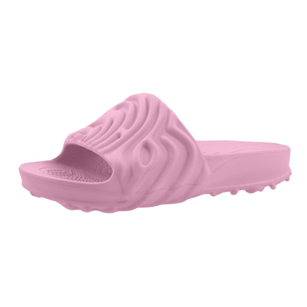 Wholesale Footwear Woman's Wavy Slide Pink
