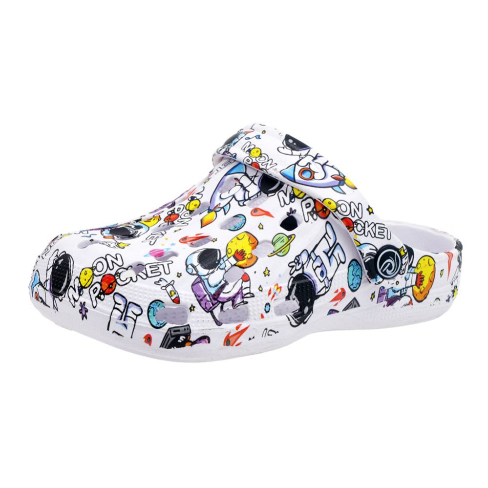 Wholesale Footwear Boy's Pop Clog Space