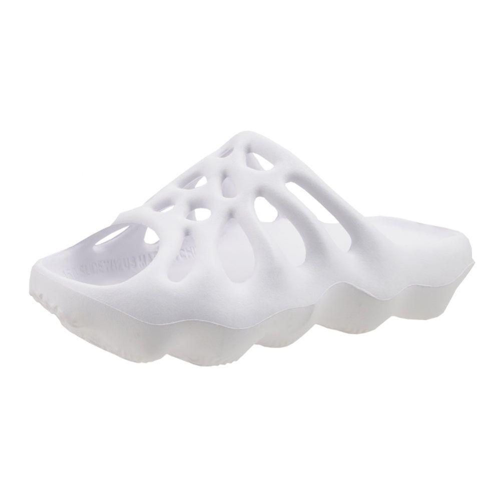 Wholesale Footwear Big Kid's Slide White