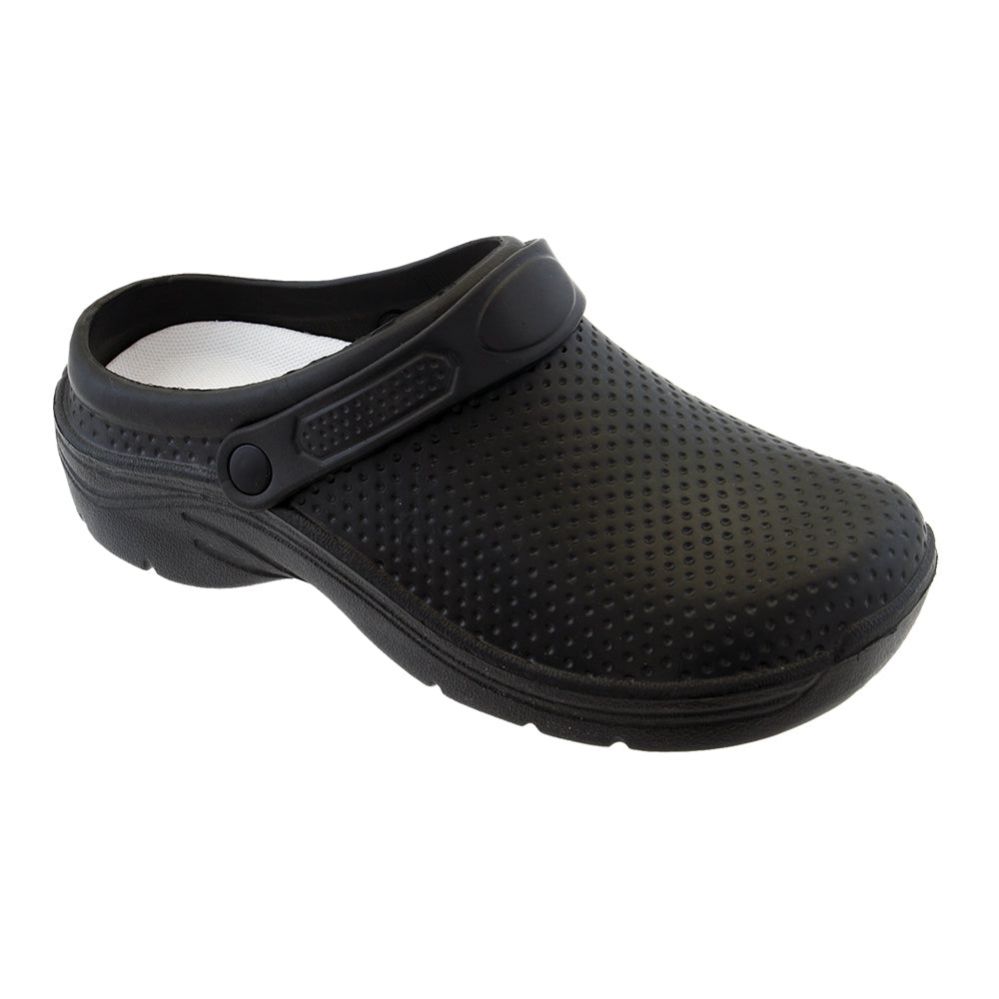 Wholesale Footwear Women's Nurse Clogs Black