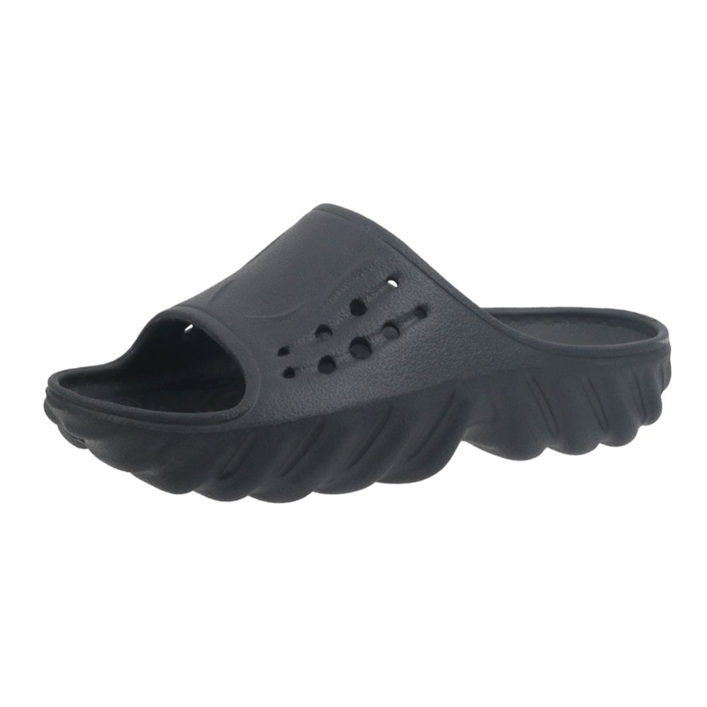Wholesale Footwear Big Kid's Slide Black