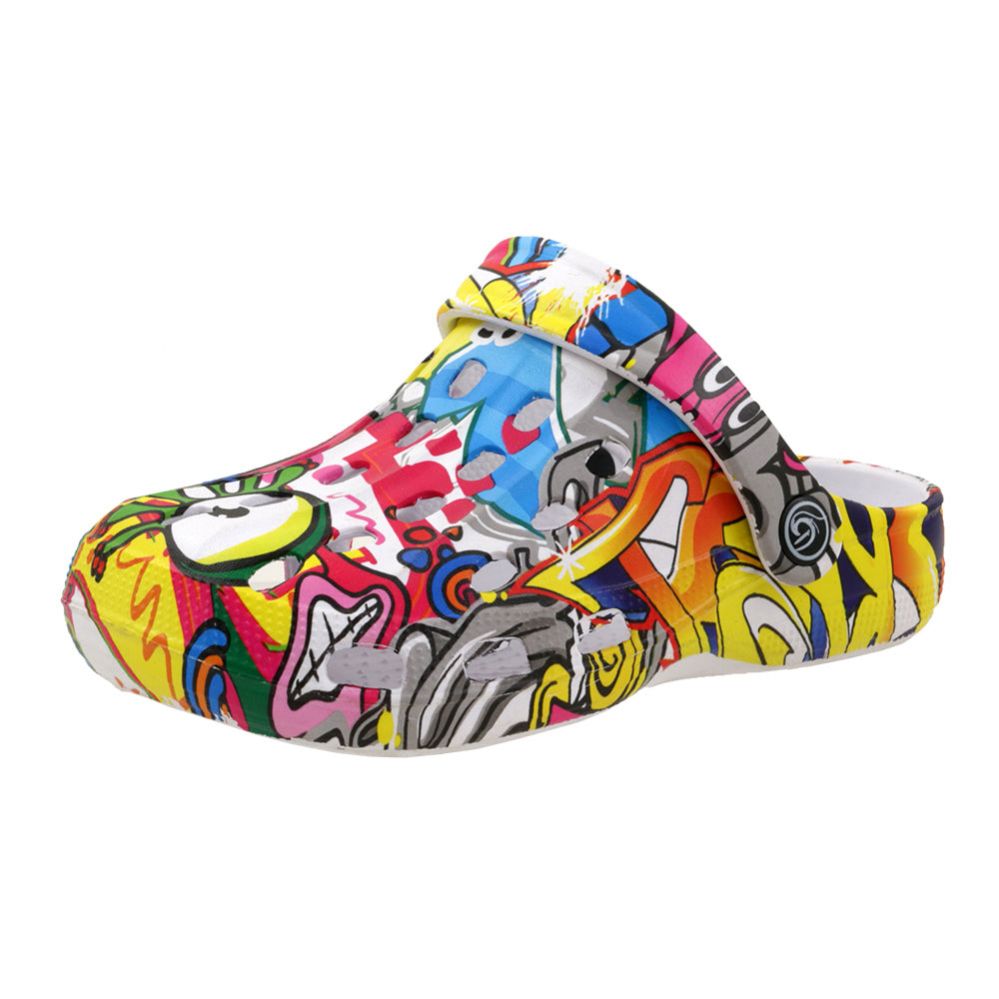 Wholesale Footwear Clog Print 1