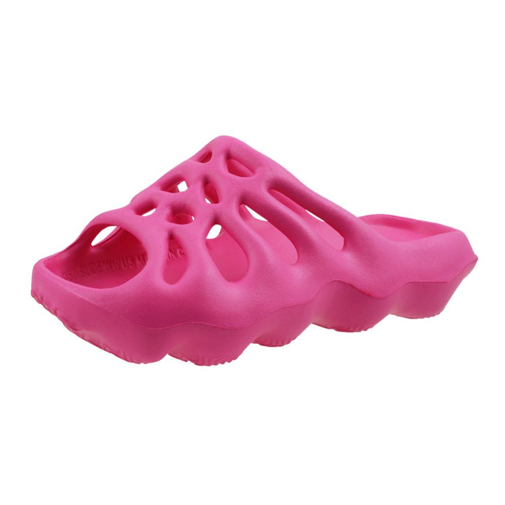Wholesale Footwear Big Kid's Slide Fuchsia