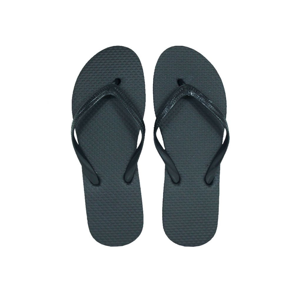 Wholesale Footwear Women's Pastels Flip Flop Black