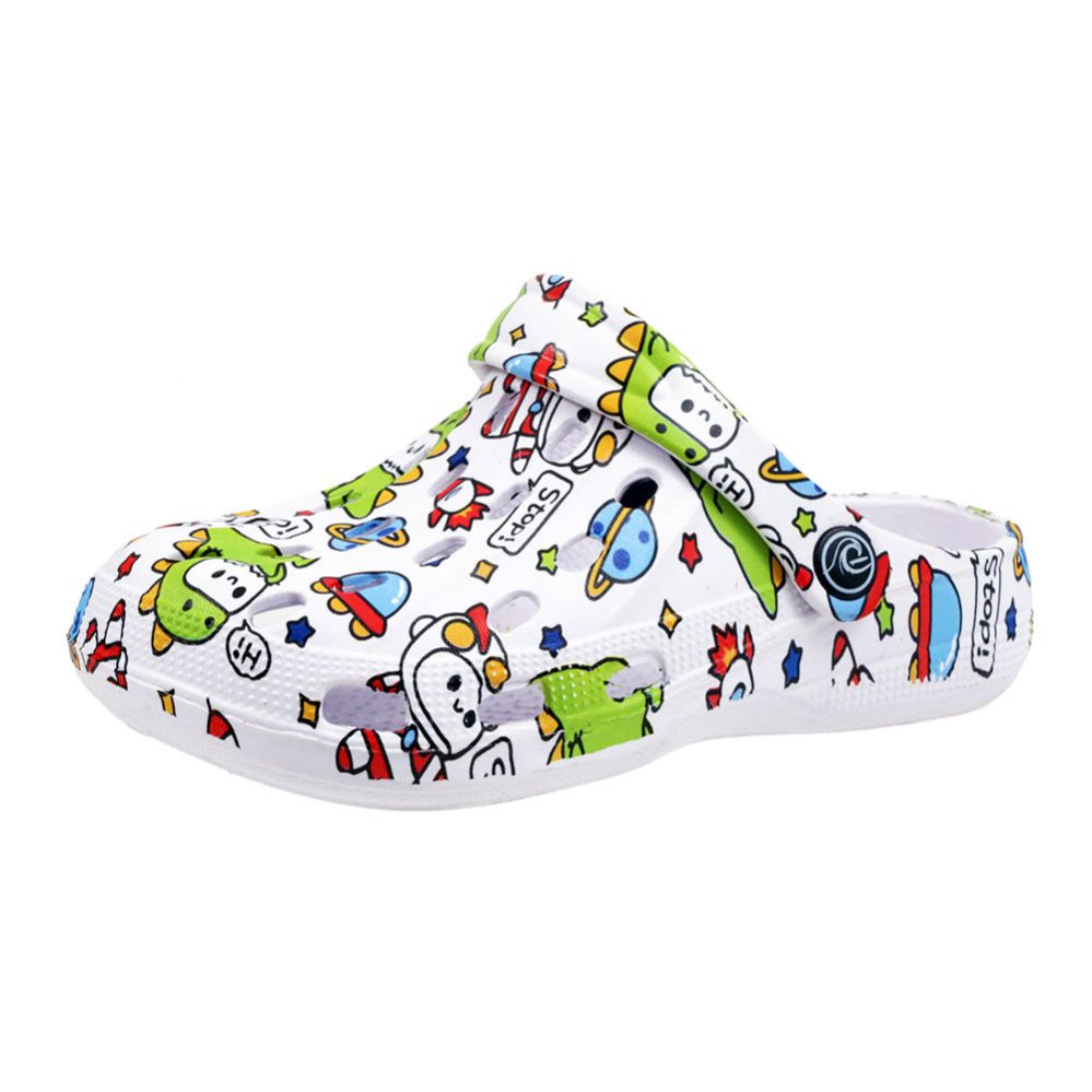 Wholesale Footwear Boys Space Dino Clog Space Dino