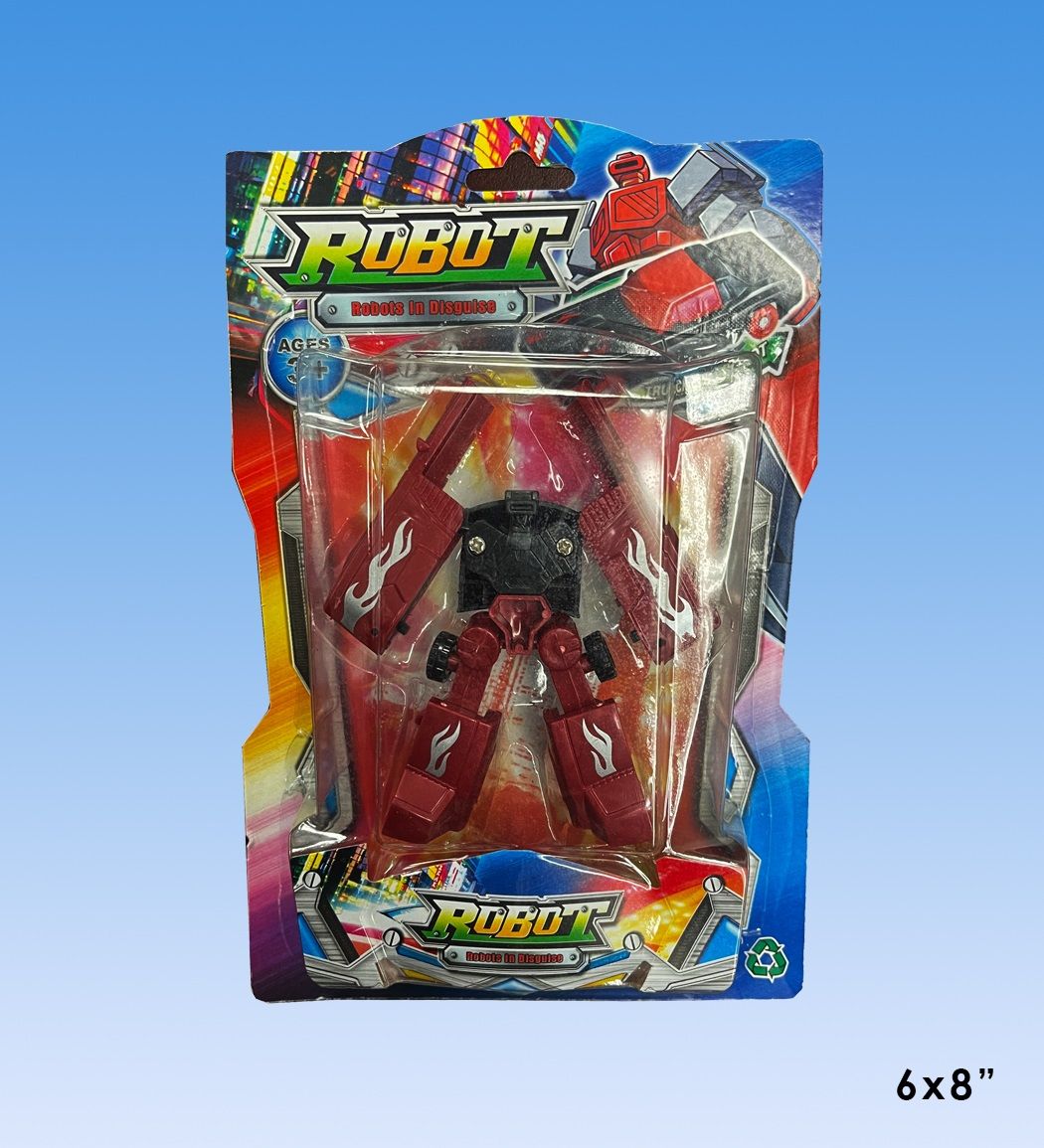 Wholesale Footwear Robot In Blister Card 2 Asst.