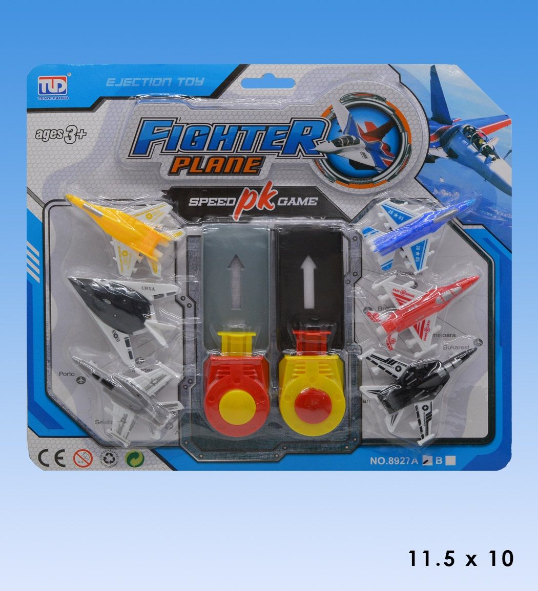 Wholesale Footwear Airplane Set In Blister Card