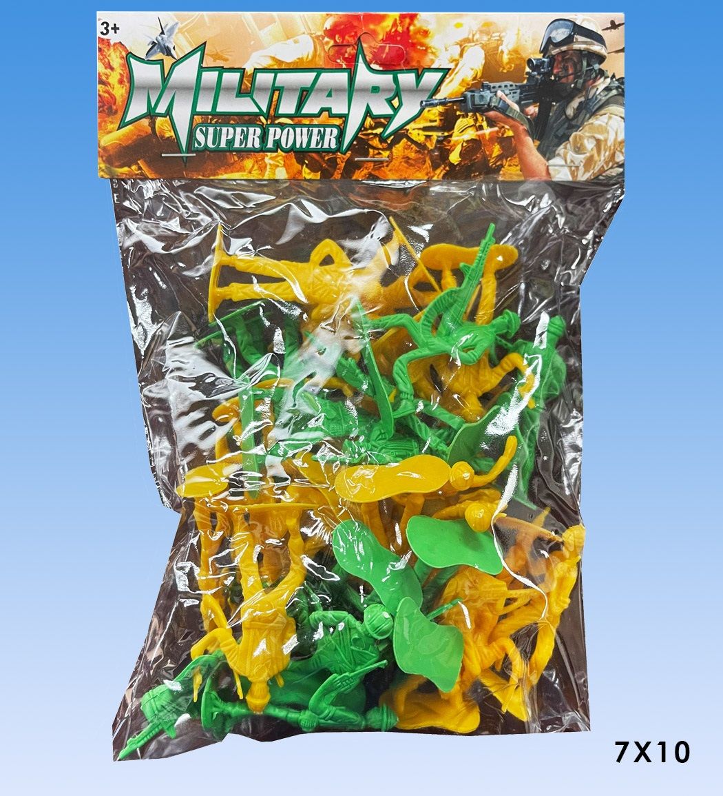 Wholesale Footwear Soldier Set In Pvc Bag Header Card