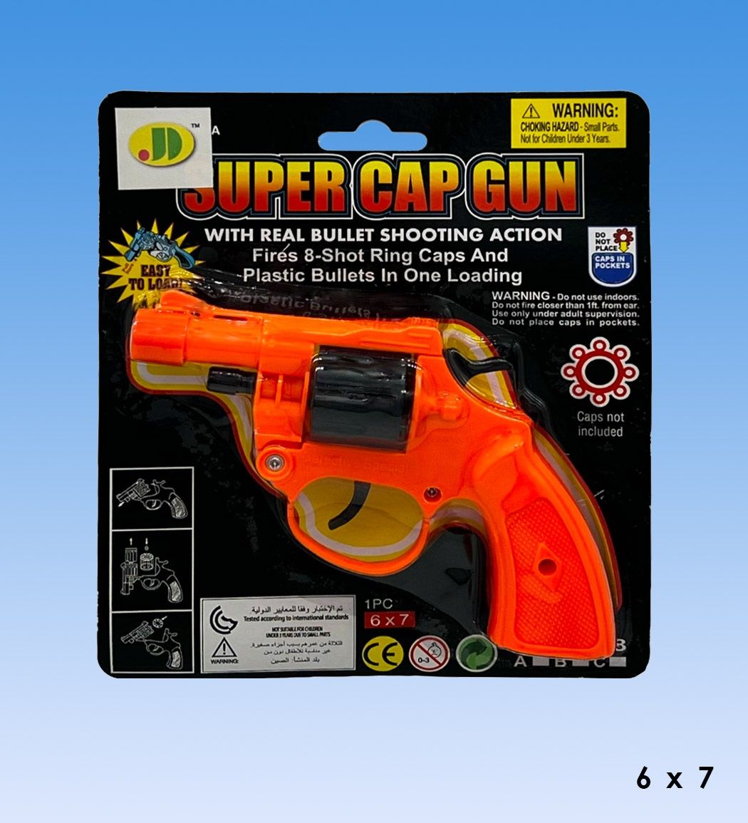 Wholesale Footwear Cap Gun In Blister Card