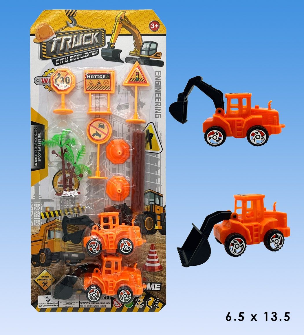 Wholesale Footwear Construction Playset In Blistser Card