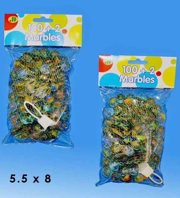 Wholesale Footwear 100 + 2 Marble In Pvc Bag