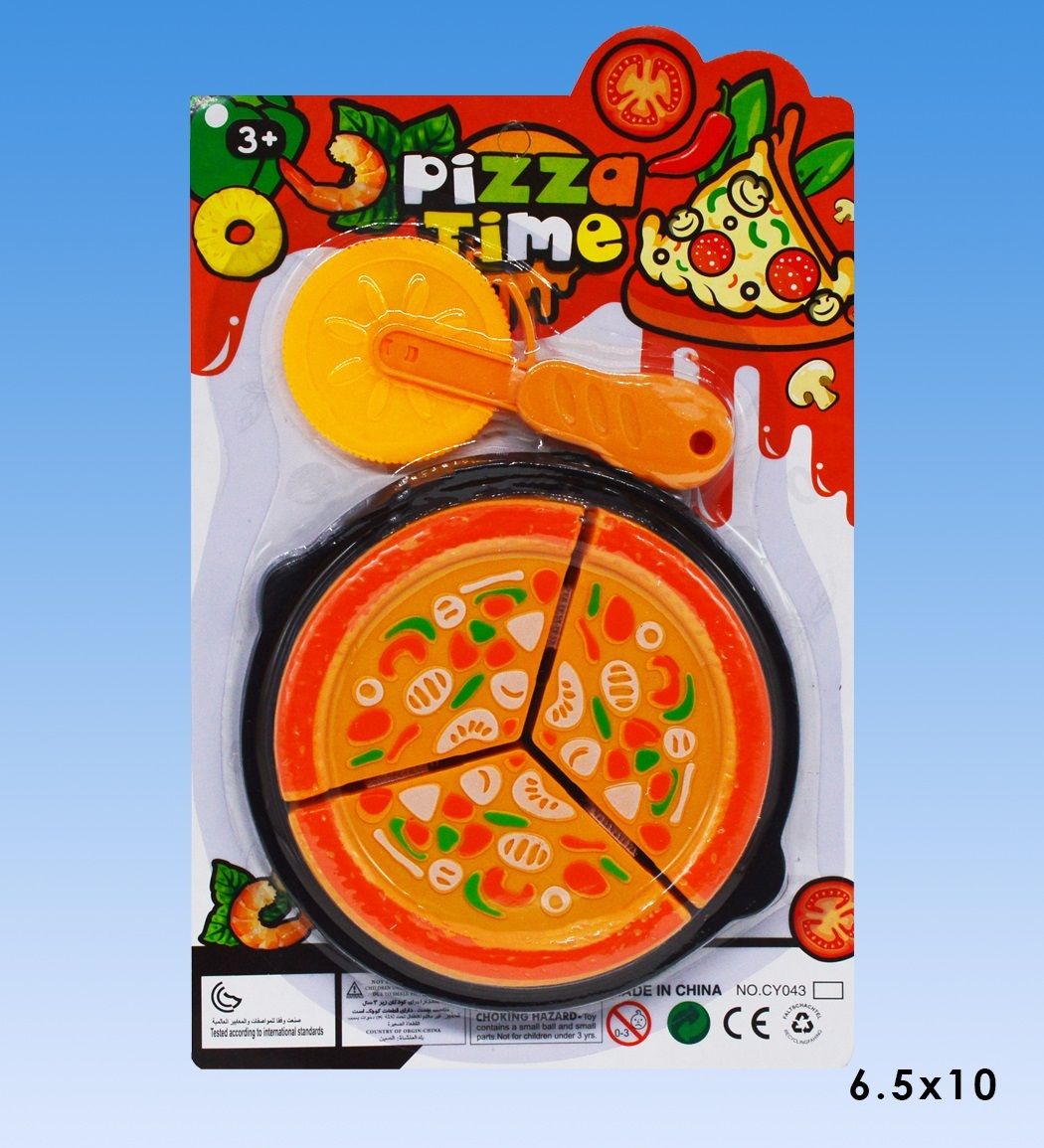 Wholesale Footwear Pizza Playset In Blister Card 2 Asst