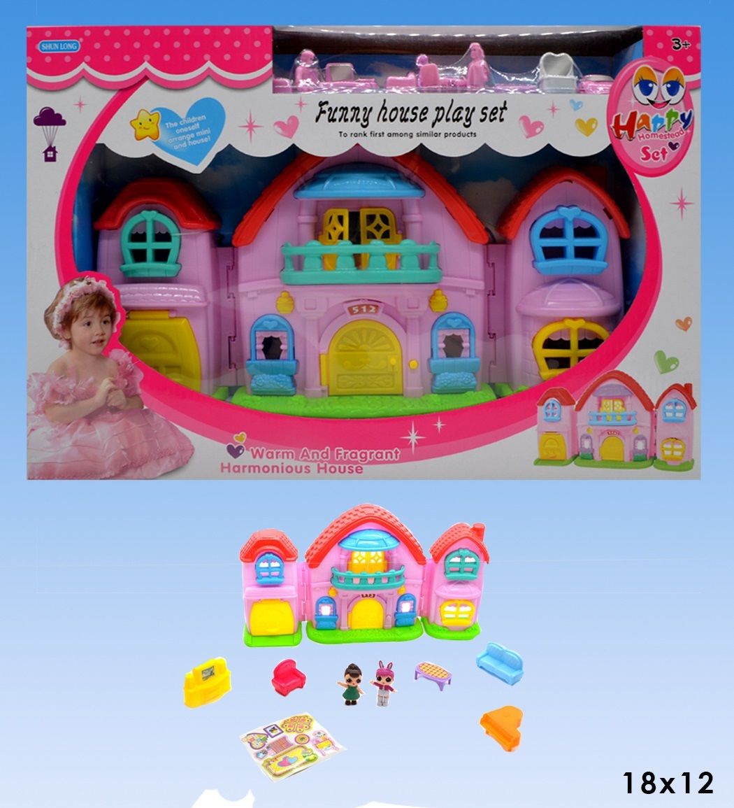 Wholesale Footwear Villa House In Box