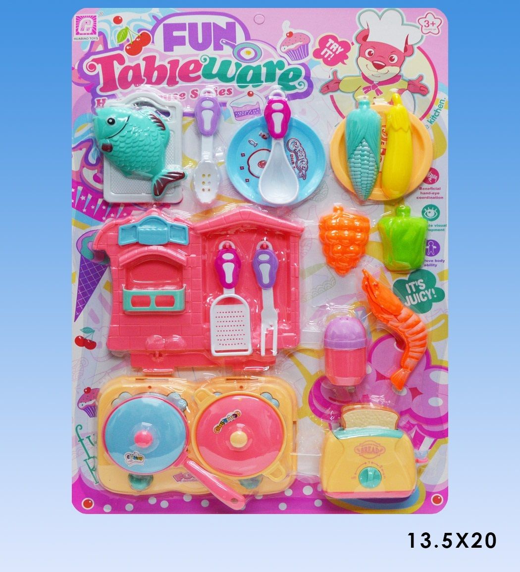Wholesale Footwear Kitchen Set In Blister Card