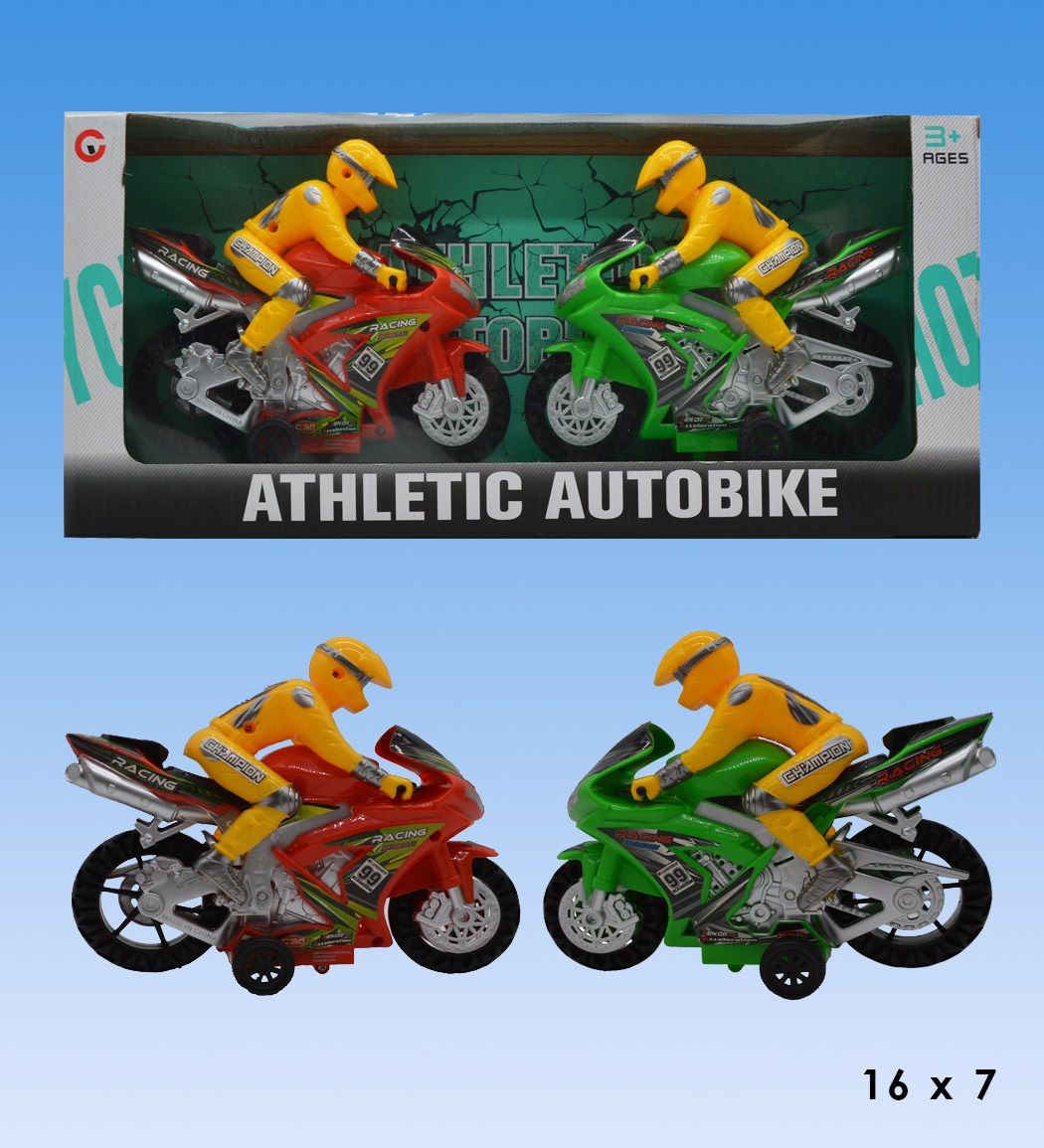Wholesale Footwear 2pcs Motorcicle In Box Asst. Colors