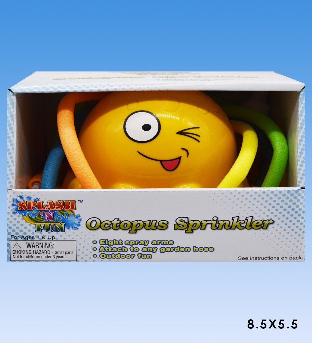 Wholesale Footwear Octopus Water Game Set In Box