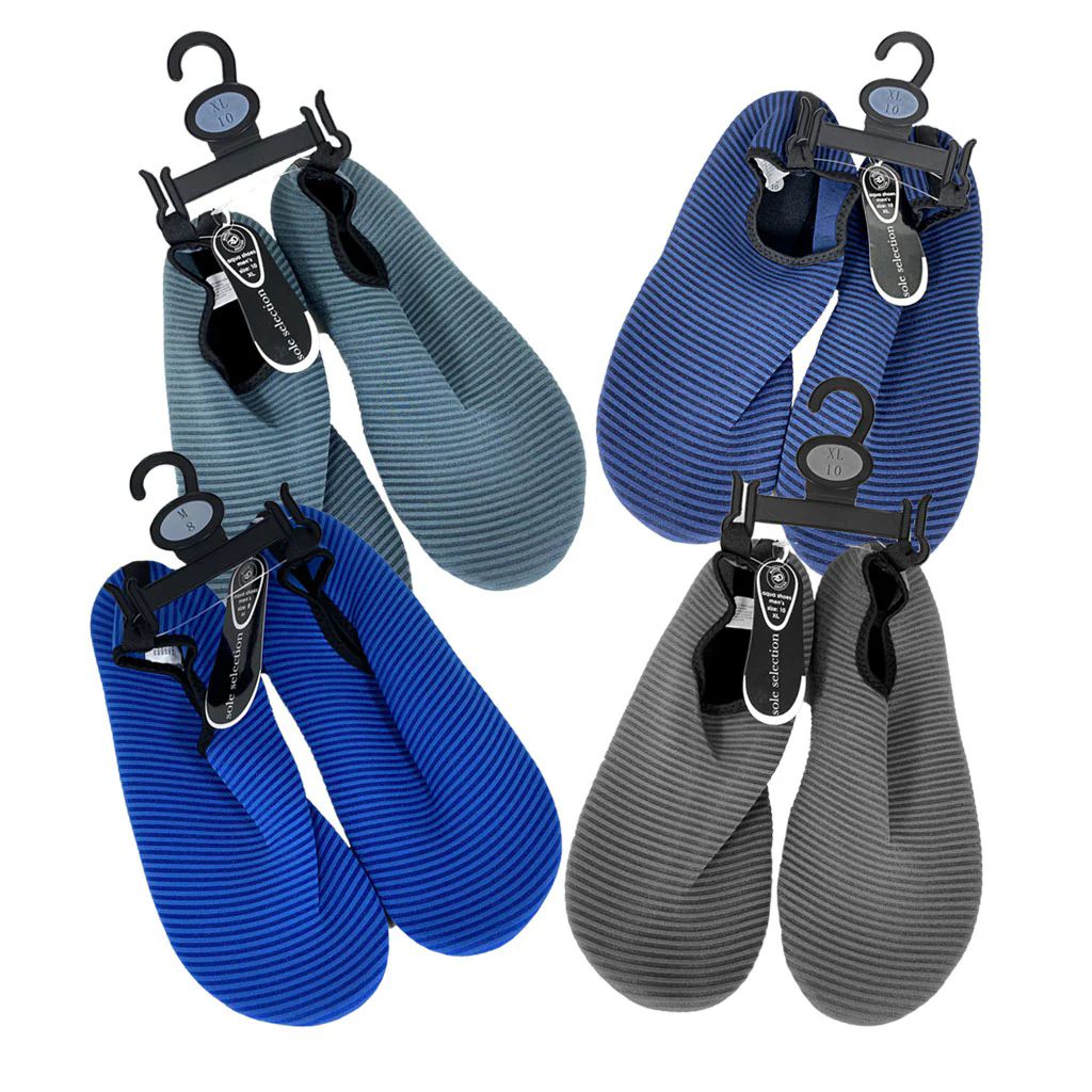 Wholesale Footwear Sole Selection Men's Aqua Shoes