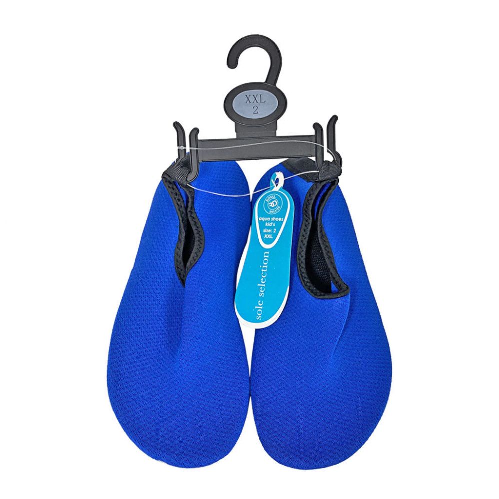 Wholesale Footwear Sole Selection Kid's Aqua Shoes