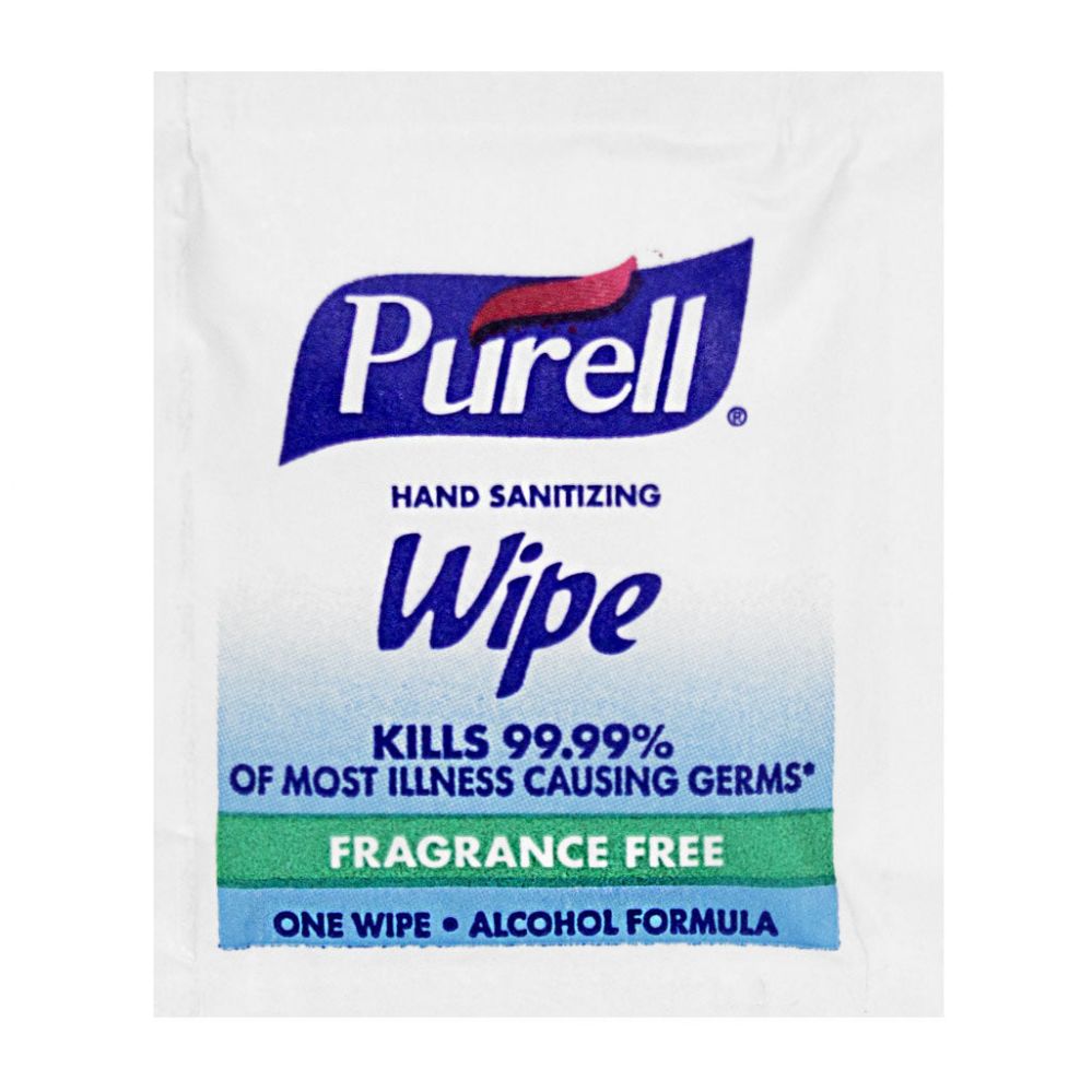 Wholesale Footwear Purell Sanitizing Hand Wipes Individually Wrapped