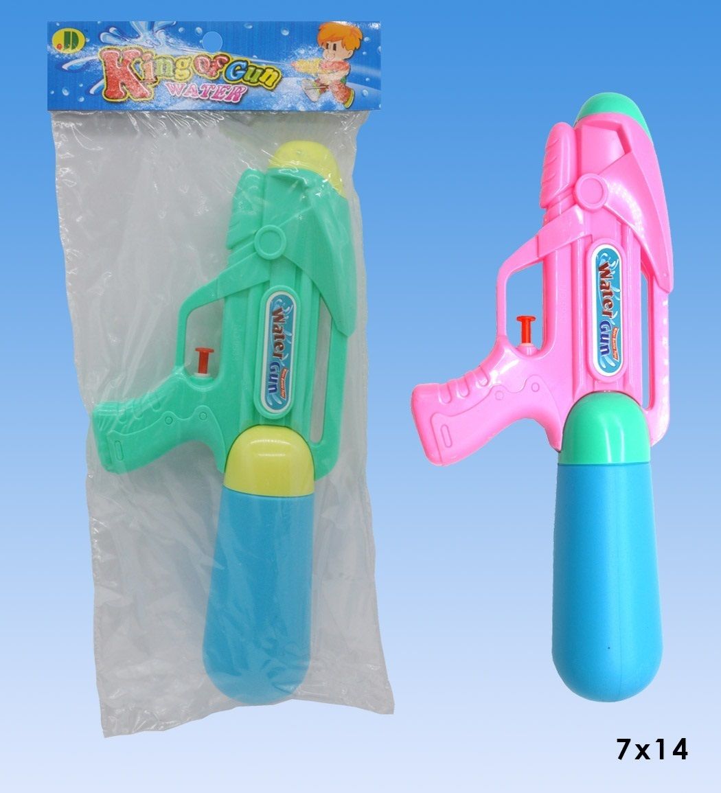 Wholesale Footwear Water Gun In Pvc Bag Header Card