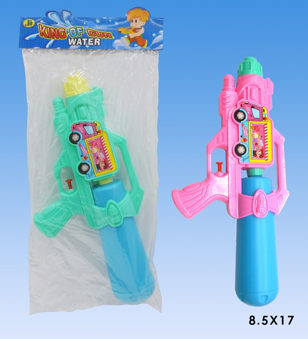 Wholesale Footwear Water Gun In Pvc Bag Header Card