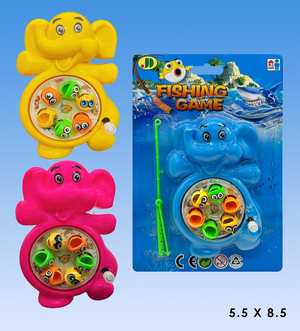 Wholesale Footwear Fishing Play Set Elephant Design