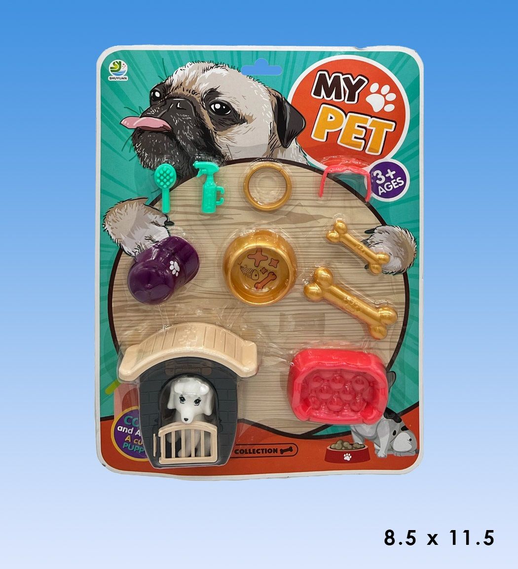 Wholesale Footwear Pet Playset In Blister Card