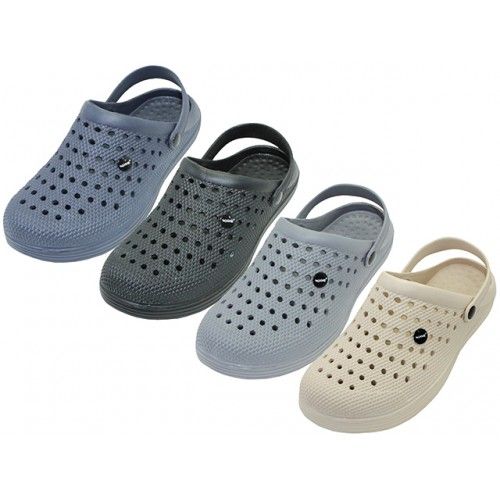 Wholesale Footwear Men's Eva Super Soft Clog