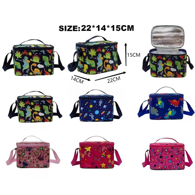Wholesale Footwear Kid's Insulated Lunch Bags