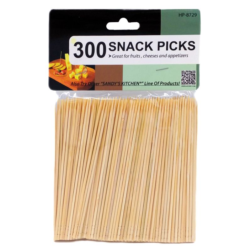 Wholesale Footwear 300 Pack Snack Picks