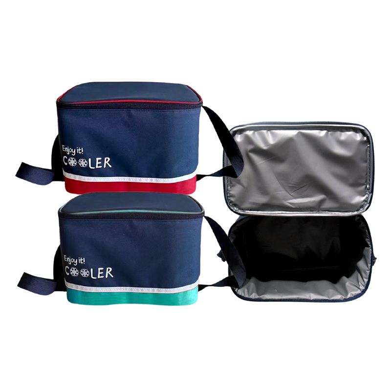 Wholesale Footwear Dual Tone Hot & Cold Lunch Bag 11" X 8" X 8"