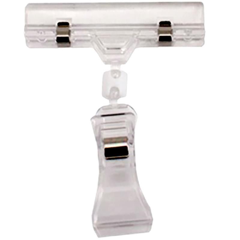 Wholesale Footwear Clip On Sign Holder 4 Long