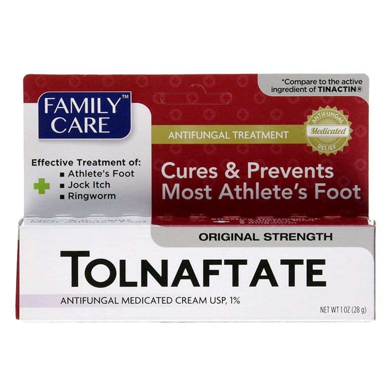 Wholesale Footwear Tolnaftate Cream 1oz