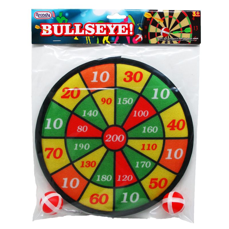 Wholesale Footwear 9.75" Velcro Dart Board Game
