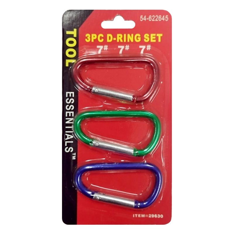 Wholesale Footwear 3 Pc D-Ring Set 7# 7# 7#