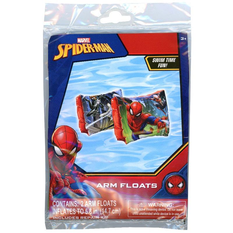 Wholesale Footwear 2 Pc Spiderman Swim Arm Bands