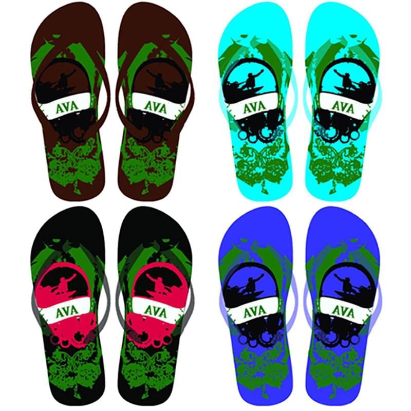 Wholesale Footwear Boys Flip Flops 4 Assorted Styles