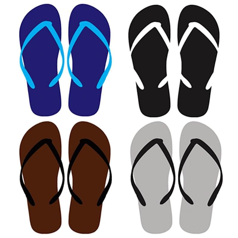 Wholesale Footwear Mens Flip Flops 4 Assorted Styles