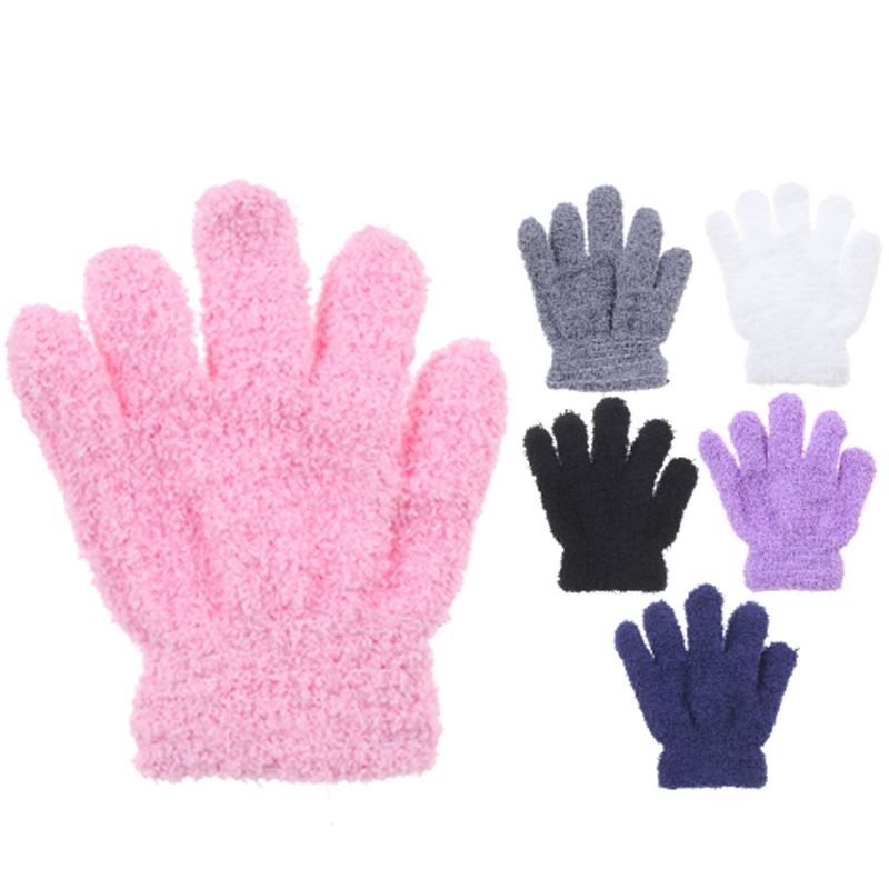 Wholesale Footwear Ladies Winter Gloves - 6 Assorted Colors