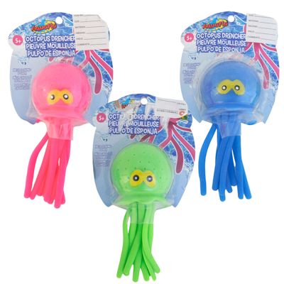 Wholesale Footwear Octopus Mega Soaking Drencher 3 Asst