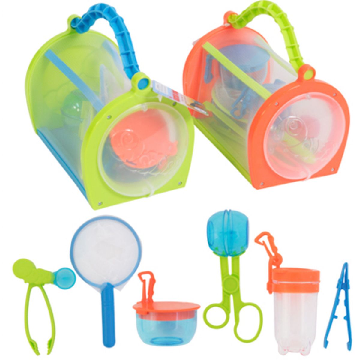 Wholesale Footwear Bug Bucket Deluxe Catcher Cage 7pc Set