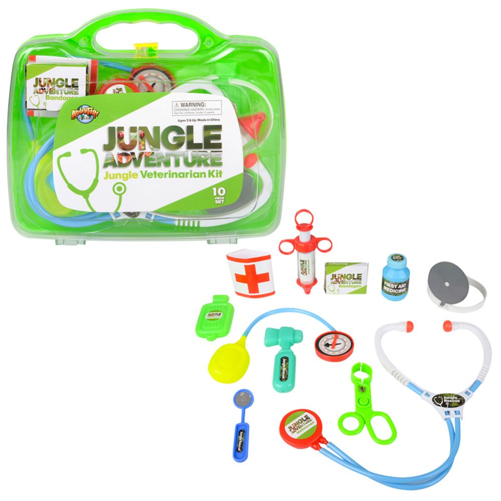 Wholesale Footwear 10 Pc Veterinarian Kit
