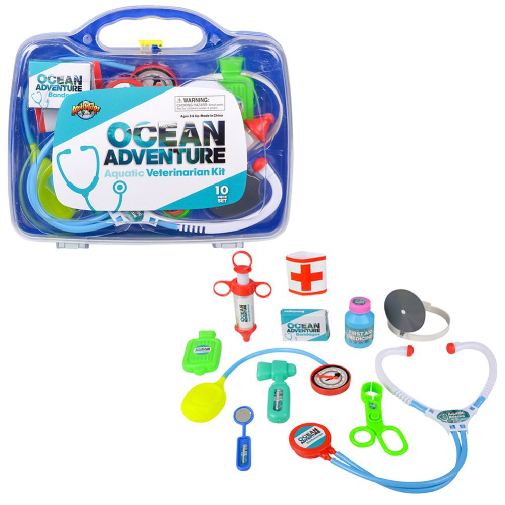Wholesale Footwear 10 Pc Aquatic Veterinary Kit