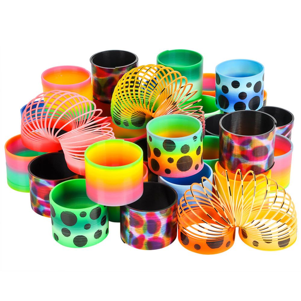 Wholesale Footwear 3" Coil Spring Assortment 36pcs/pack