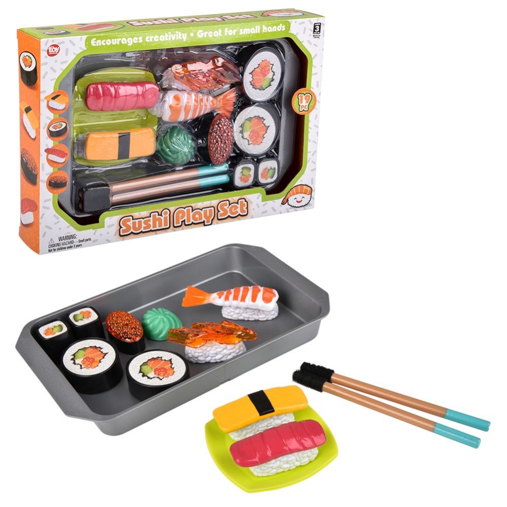 Wholesale Footwear Sushi Play Set 19pc