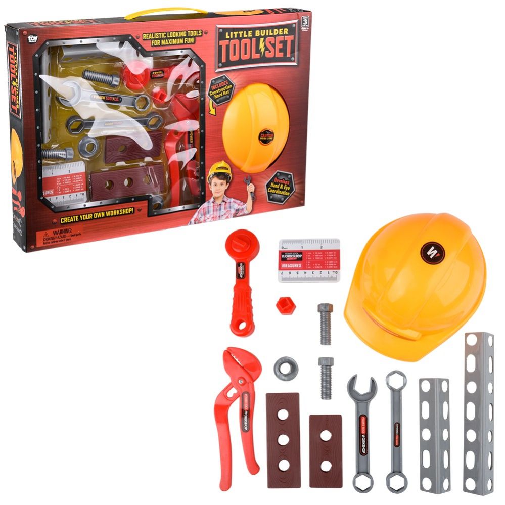 Wholesale Footwear 15pc Deluxe Mechanic Tool Set